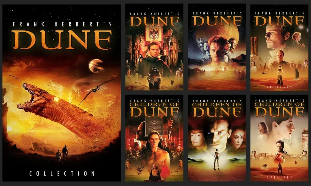 DIUNA. Adaptacje arcydzieła science fiction, o których zdążyłeś zapomnieć