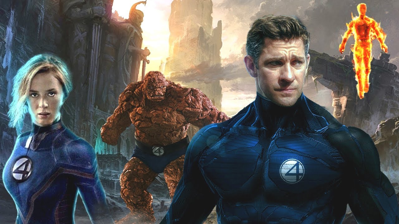 Czy JOHN KRASINSKI faktycznie dołączył do MCU jako Reed Richards? Nowe plotki