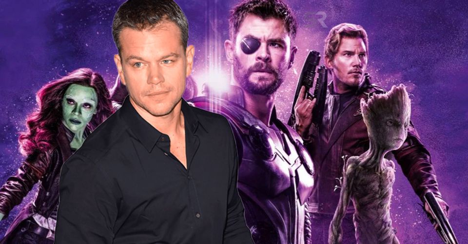 Czy MATT DAMON pojawi się w THOR: LOVE AND THUNDER? Nowe doniesienia