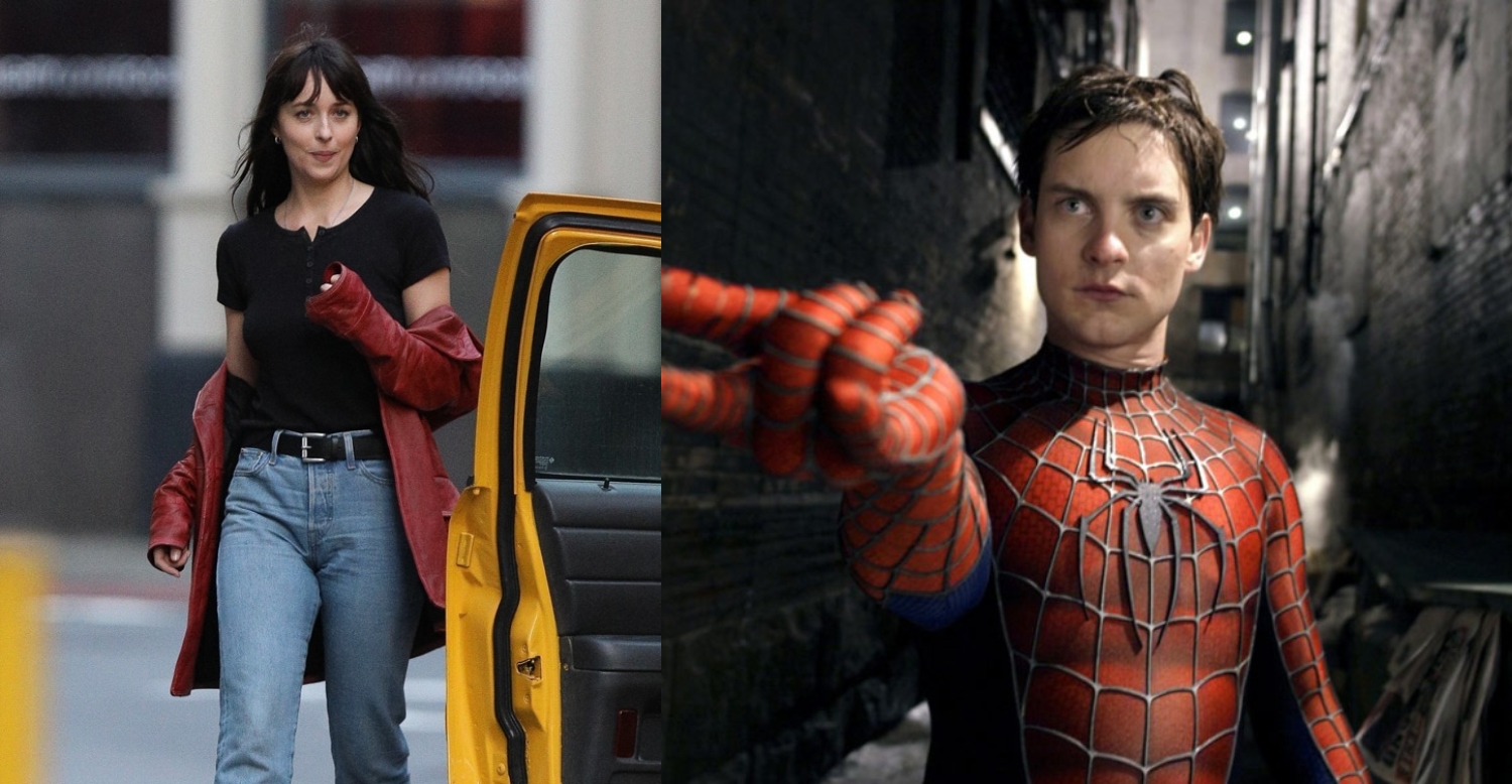 Czy w MADAME WEB znajdzie się nawiązanie do "Spider- Mana 2"? Zdjęcie z planu wzbudziło spekulacje