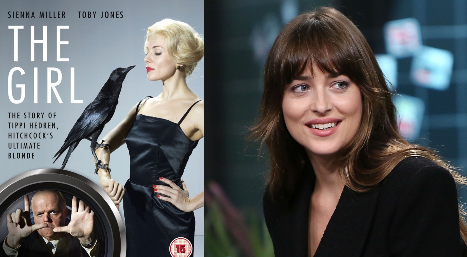 DAKOTA JOHNSON wspomina oglądanie filmu "The Girl" o relacji Hitchcocka i Tippi Hedren - jej babci