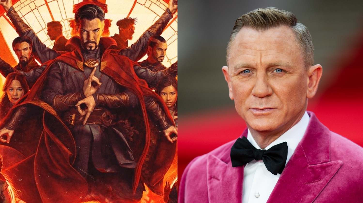 DANIEL CRAIG mógł dołączyć do MCU w nowym "Doktorze Strange'u". W jakiej roli?