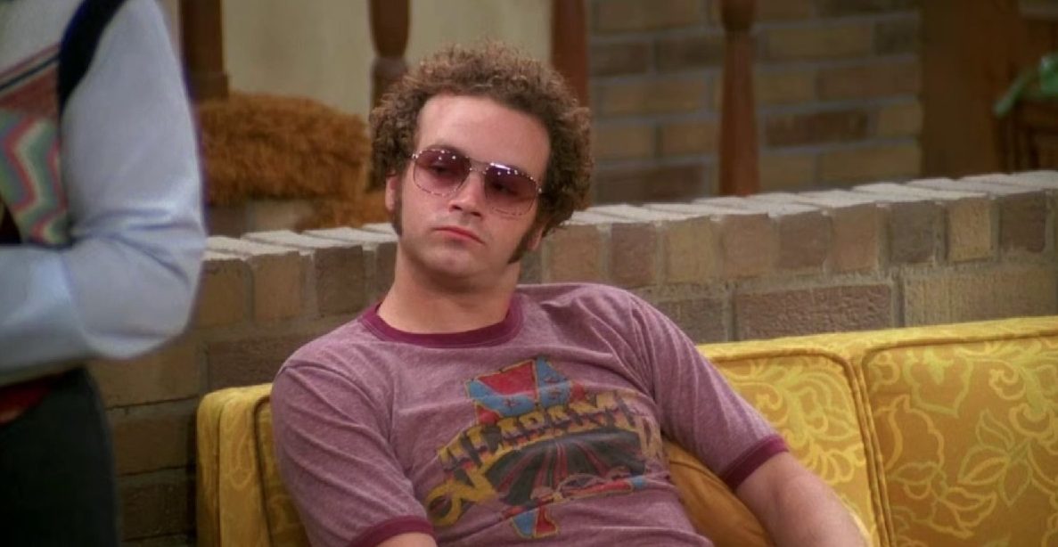 DANNY MASTERSON z "Różowych lat 70." uznany za winnego dwóch gwałtów. Grozi mu 30 lat więzienia