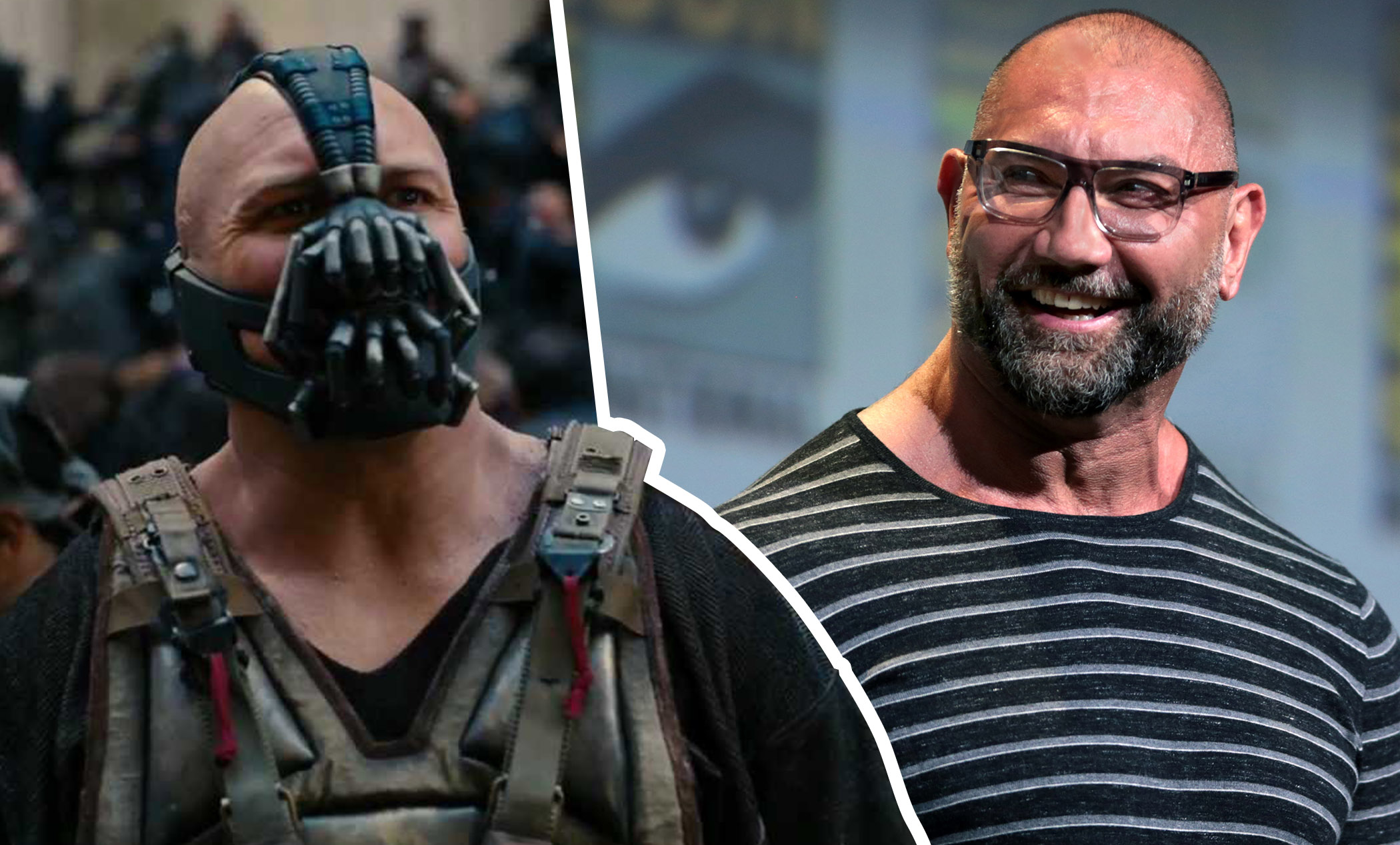 DAVE BAUTISTA poinformował Warner Bros., że zamierza zagrać BANE'A w filmie DC