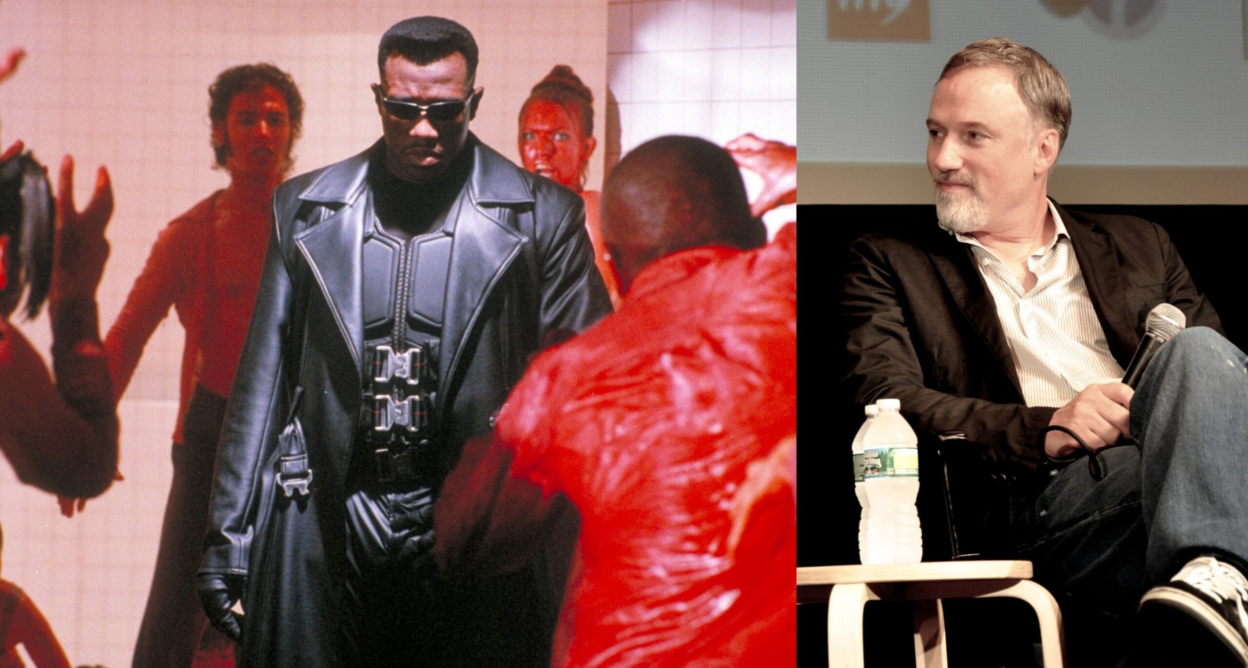 DAVID FINCHER miał wpływ na ostateczny kształt "Blade'a". Scenarzysta zdradza szczegóły