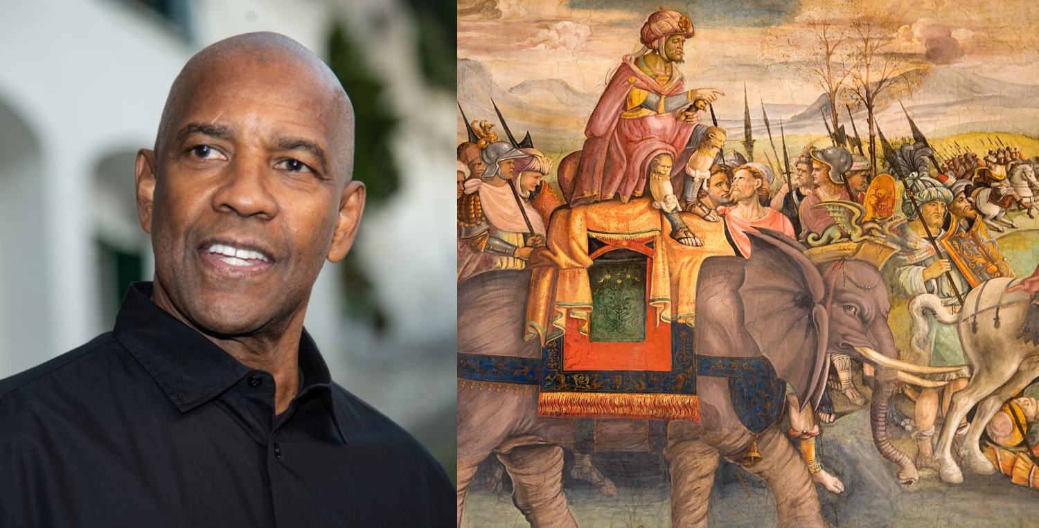 DENZEL WASHINGTON zagra Hannibala z Kartaginy w historycznym widowisku Netflixa