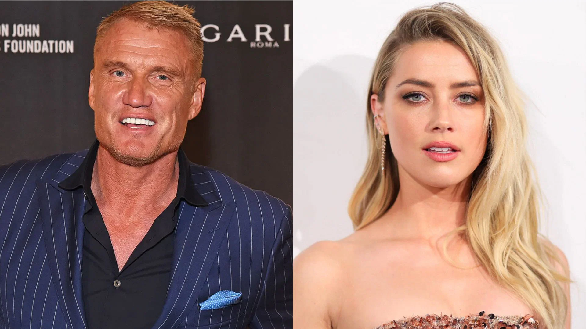 DOLPH LUNDGREN zachwala pracę z AMBER HEARD na planie "Aquamana". "Jest wspaniała"