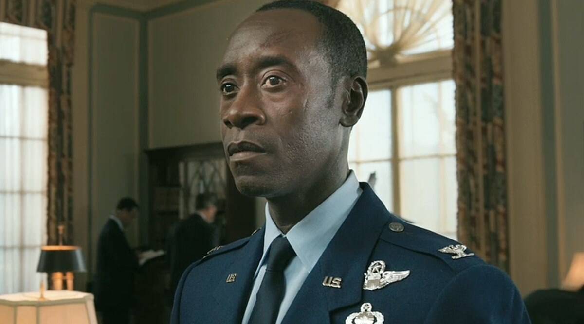 DON CHEADLE sam nie wie, czemu dostał nominację do EMMY. Był na ekranie 98 sekund