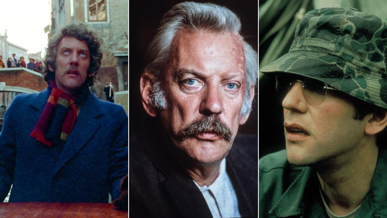 DONALD SUTHERLAND. Władca marionetek