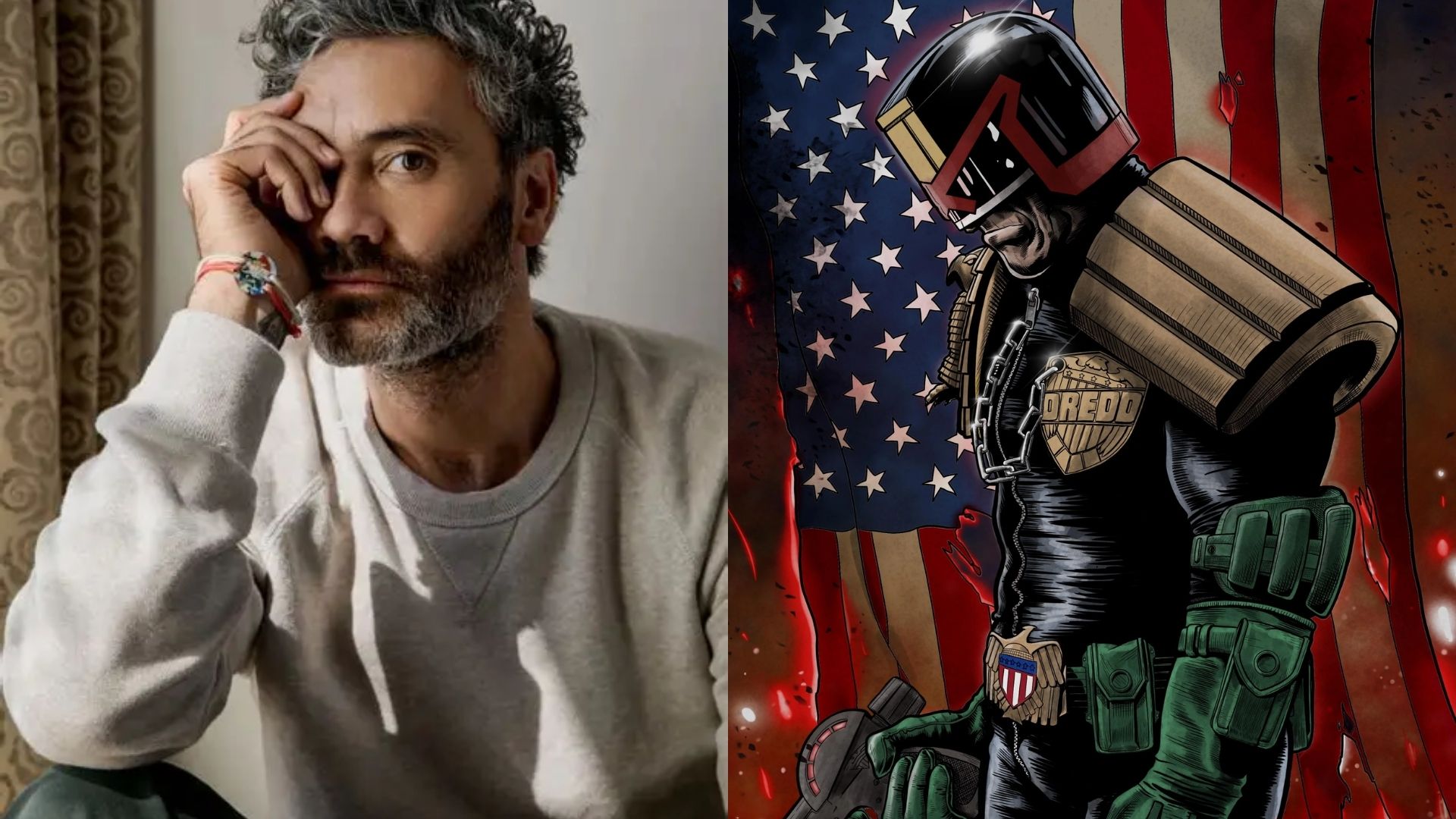 DREDD w rękach Taiki Waititiego. Twórca ma wyreżyserować nowy film o tej postaci