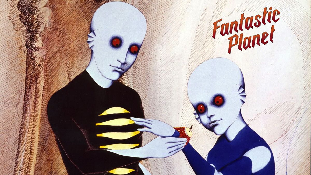 DZIKA PLANETA. Wizjonerska, świeża, unikalna. Arcydzieło science fiction