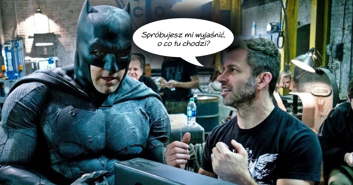 DZIURY FABULARNE i absurdy w filmach ZACKA SNYDERA