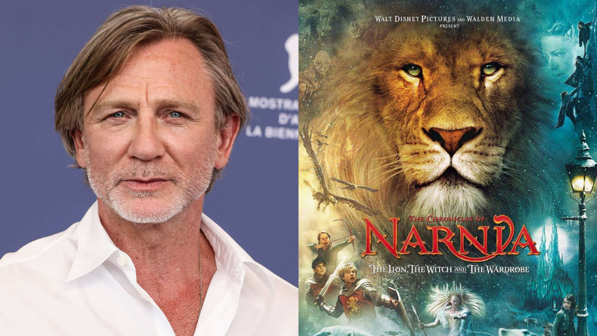 Daniel Craig zagra u Grety Gerwig? Ma wystąpić w nowej wersji "Opowieści z Narnii"