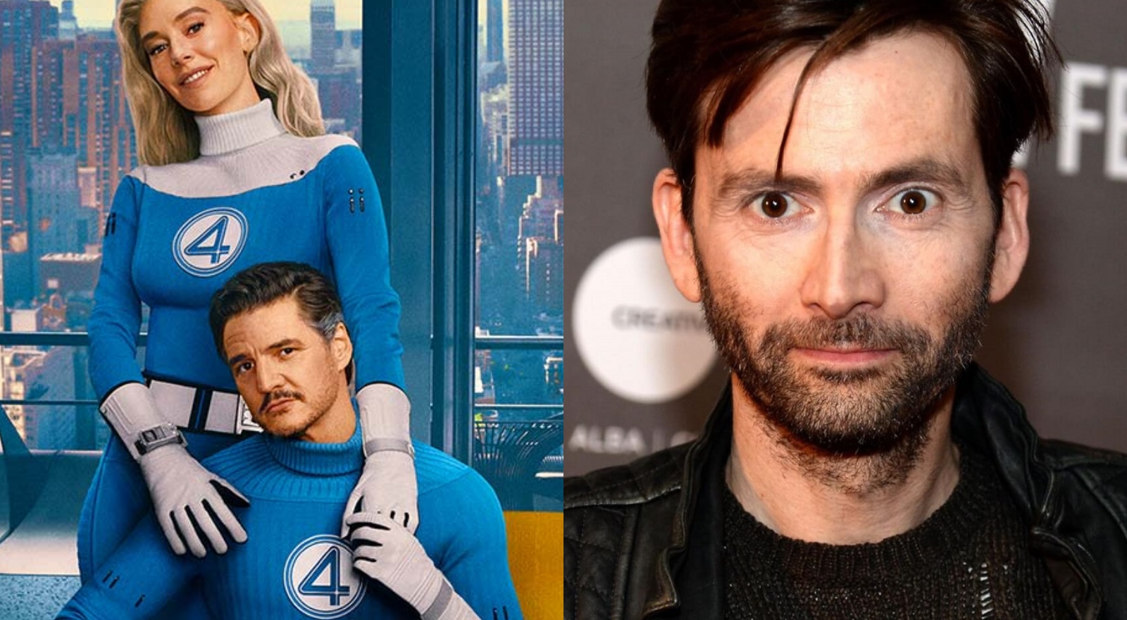 David Tennant był chętny, żeby zagrać Reeda w MCU. Skomentował obsadzenie Pascala