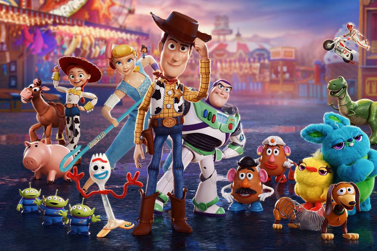 Disney ogłosił prace nad nowymi częściami TOY STORY, KRAINY LODU i ZWIERZOGRODU