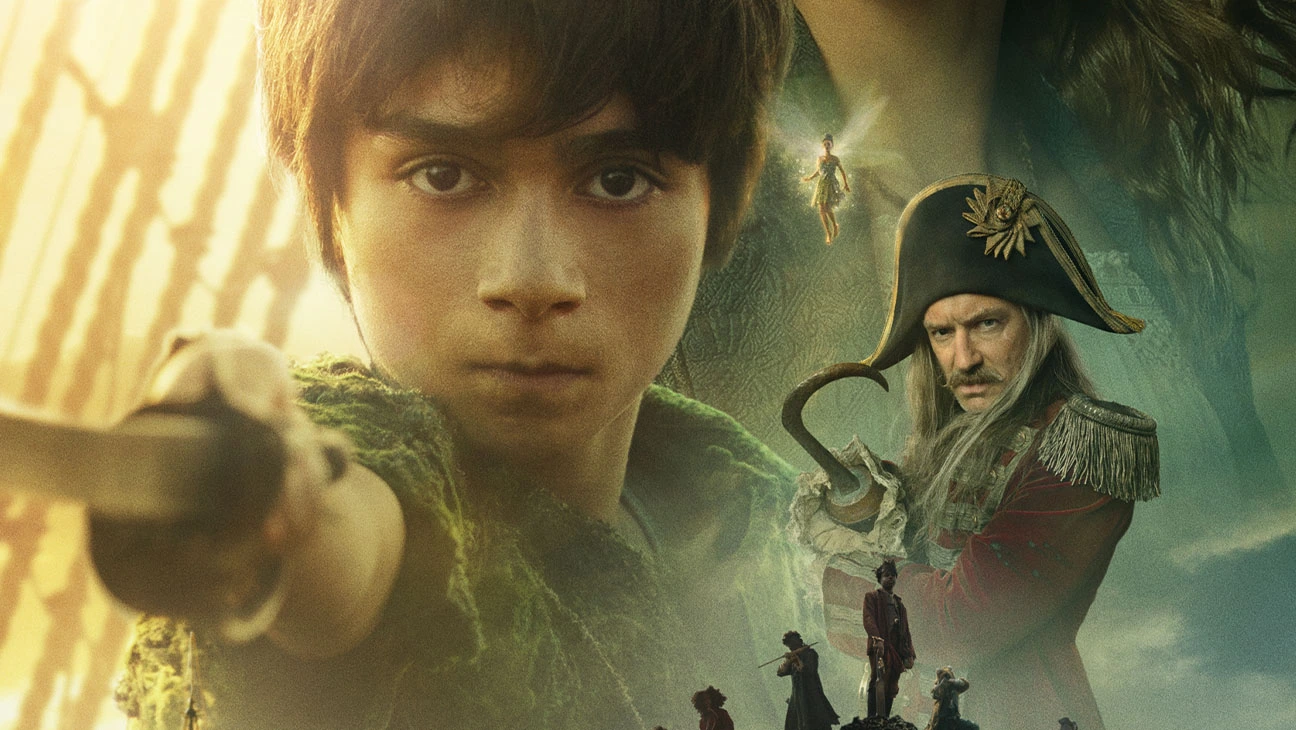 Disney pokazał zwiastun filmu PIOTRUŚ PAN I WENDY od twórcy "Zielonego Rycerza"