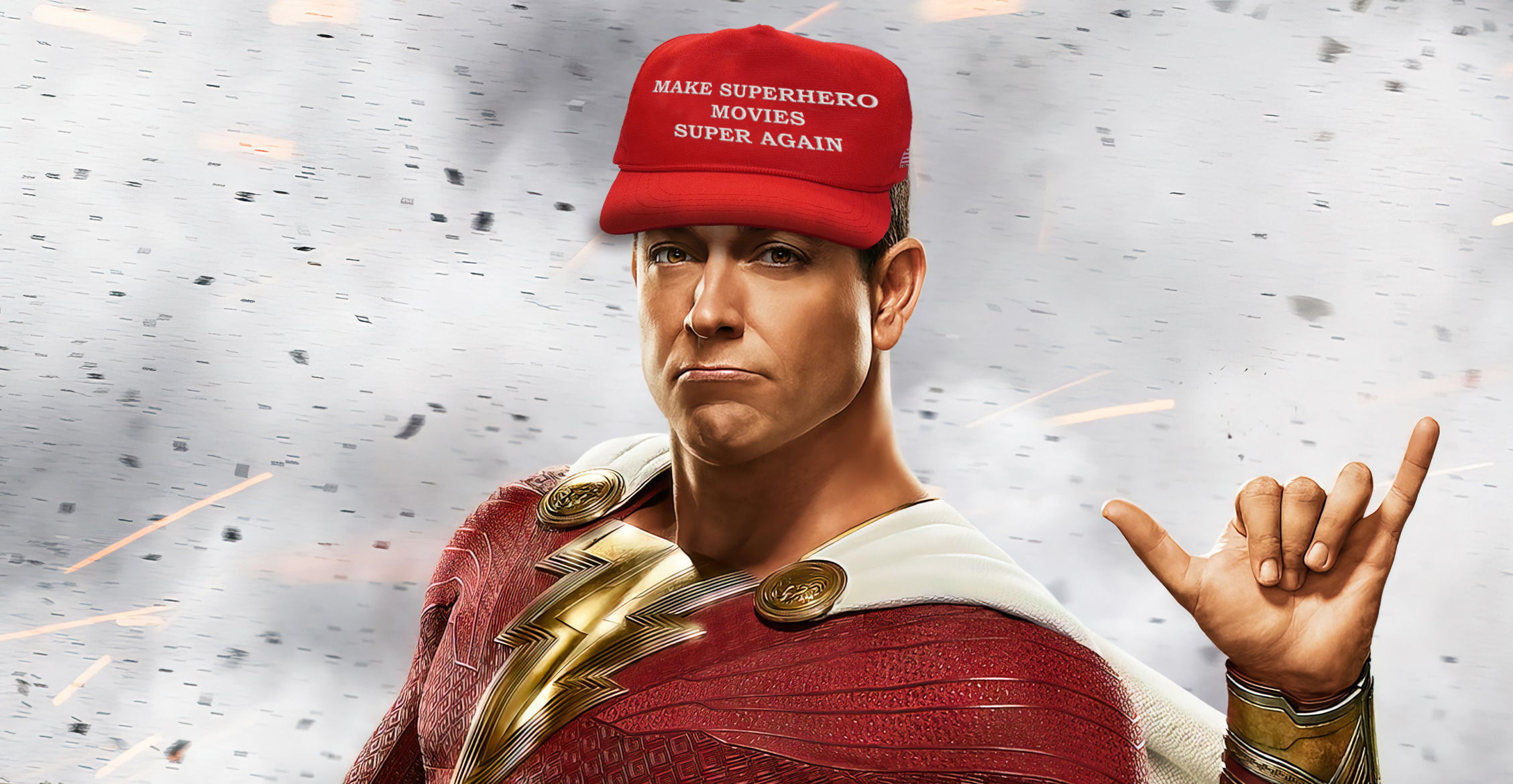 Dlaczego TAK BARDZO podobał mi się SHAZAM! GNIEW BOGÓW