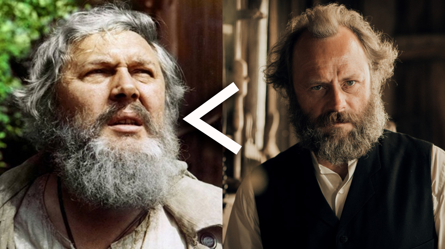 Dlaczego nowy „Znachor” WYGRYWA z poprzednią wersją