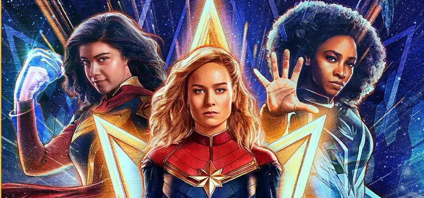 Do sieci trafił nowy zwiastun THE MARVELS, kolejnej odsłony MCU. Jest też plakat