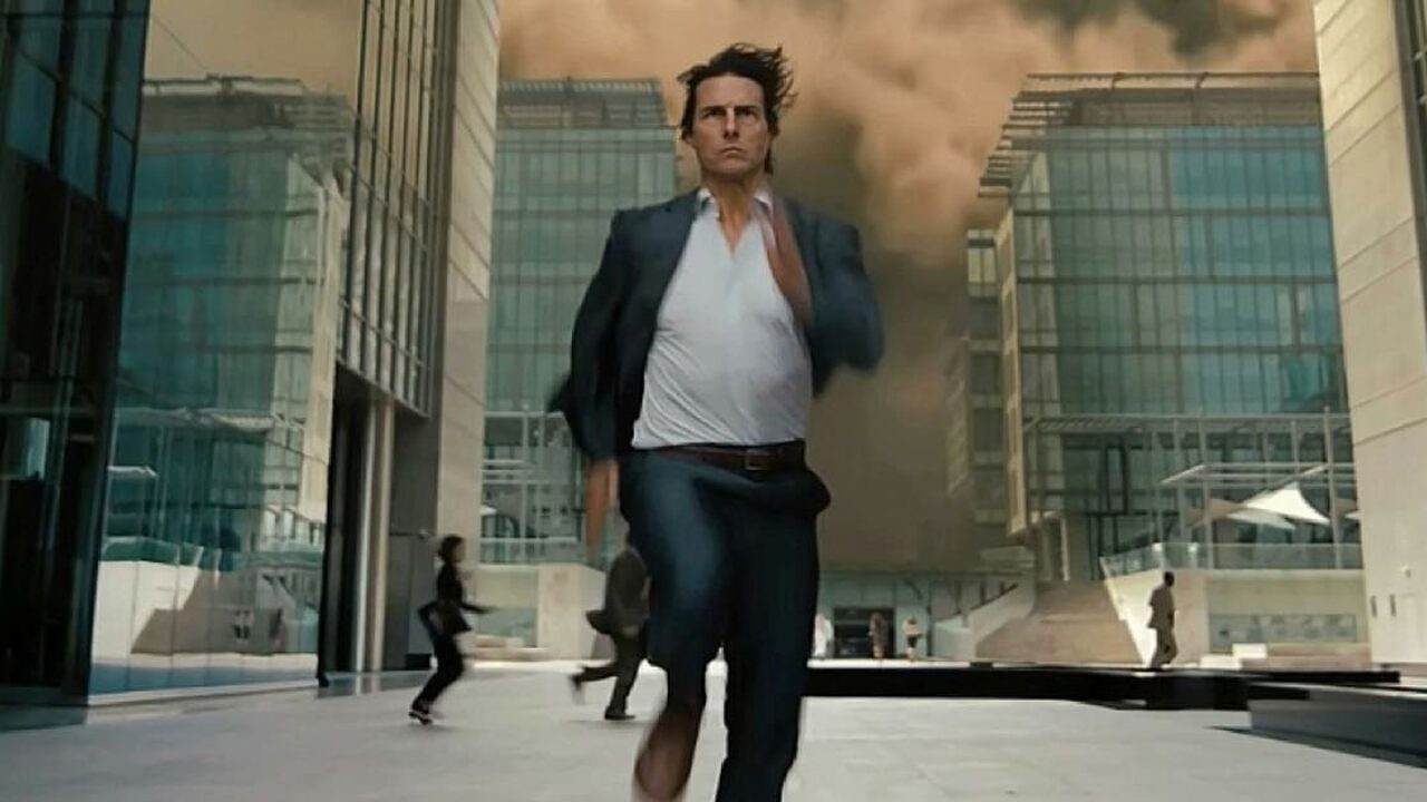Do sieci trafiła kompilacja scen, w których TOM CRUISE biega w serii "Mission: Impossible"