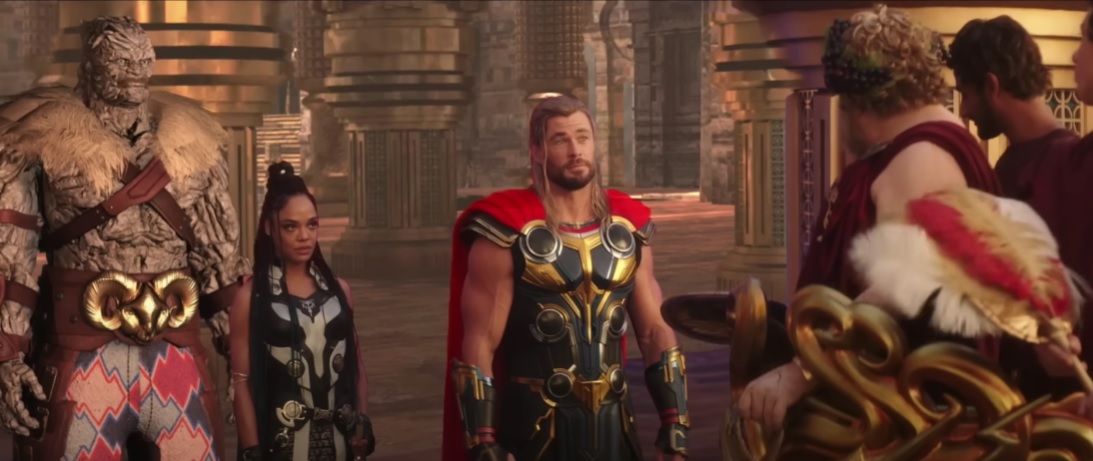 Do sieci trafiła usunięta scena z filmu THOR: MIŁOŚĆ I GROM