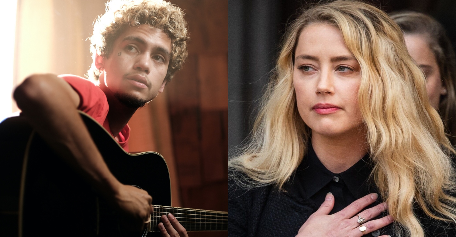 Dominic Fike z "Euforii" krytykowany za słowa na temat AMBER HEARD. "Fantazjowałem, jak mnie bije"