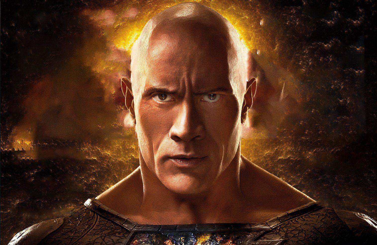 Dwayne Johnson jako BLACK ADAM w nowym zwiastunie widowiska DC