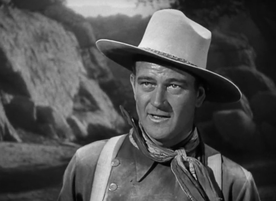 John Wayne jako Ringo Kid w "Dyliżansie" (1939)