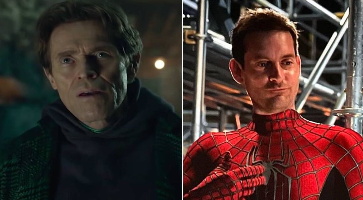 Dzięki "Spider-Manowi: Bez drogi do domu" TOBEY MAGUIRE i WILLEM DAFOE pobili rekord Guinnessa