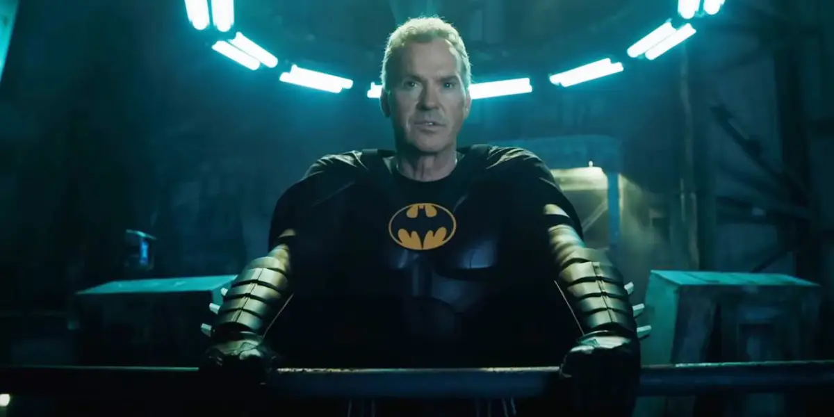 Dzięki filmowi FLASH Michael Keaton pobił rekord związany z postacią Batmana
