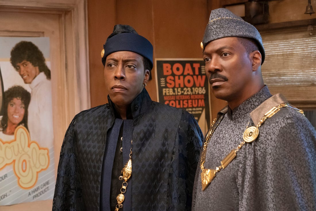 EDDIE MURPHY odrzucił pomysł twórcy CZARNEJ PANTERY na sequel KSIĘCIA W NOWYM JORKU