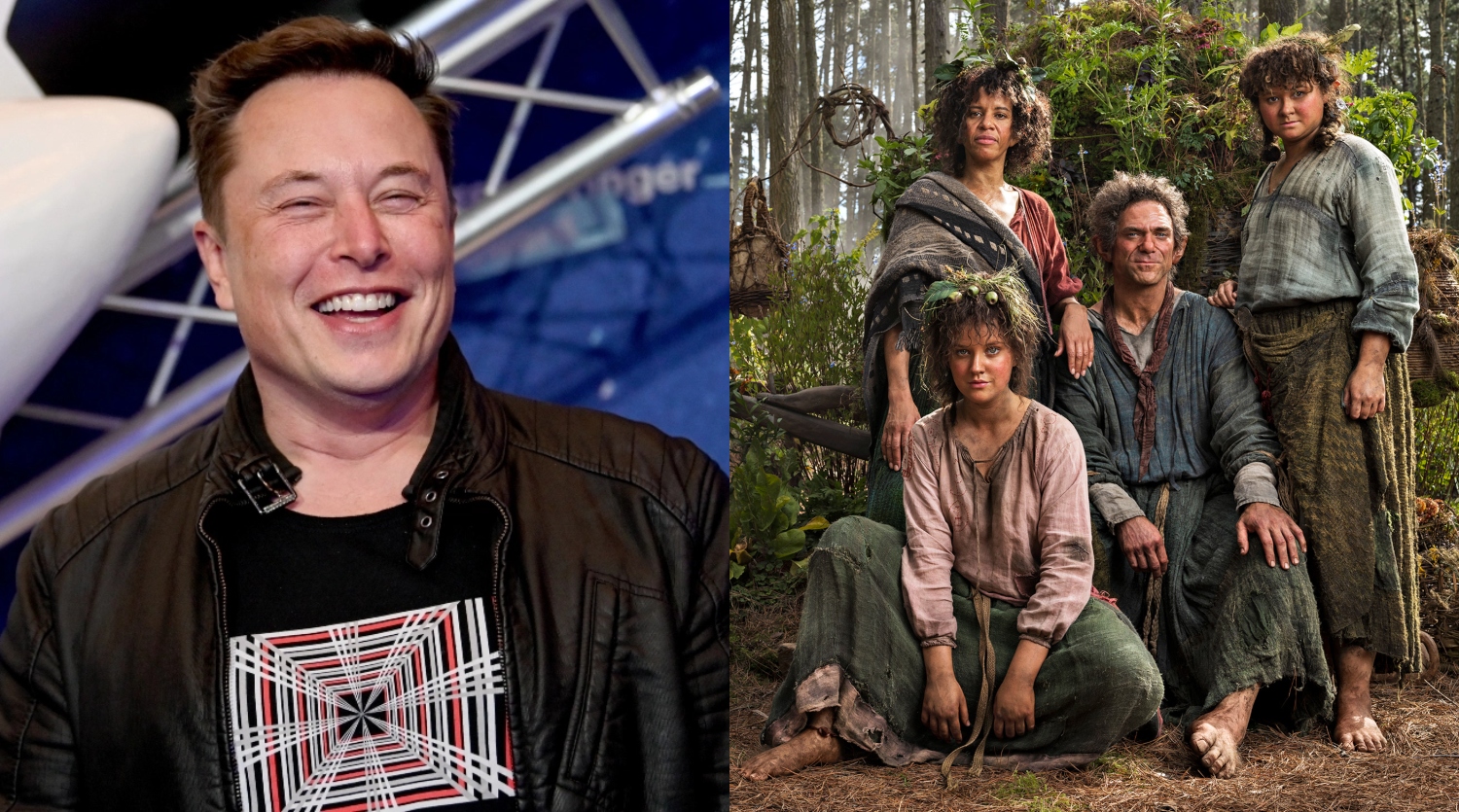 ELON MUSK skrytykował PIERŚCIENIE WŁADZY. "Tolkien przewraca się w grobie"