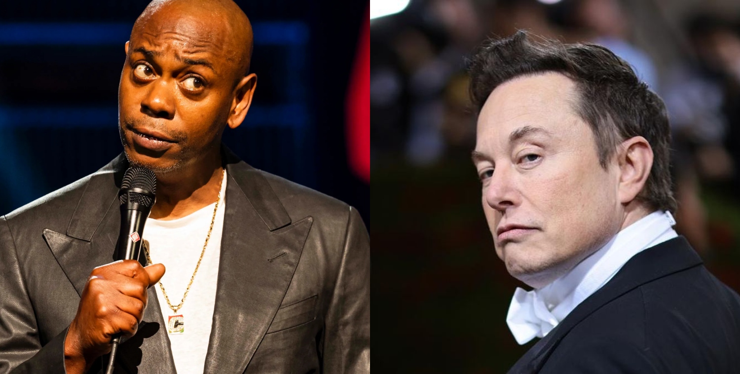 ELON MUSK został wybuczany, gdy pojawił się na scenie podczas występu Dave'a Chappelle'a. Jest nagranie