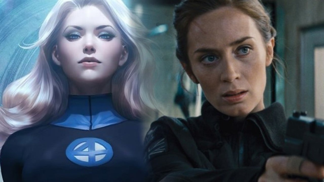 EMILY BLUNT o FANTASTYCZNEJ CZWÓRCE i filmach superbohaterskich. "To nie dla mnie"