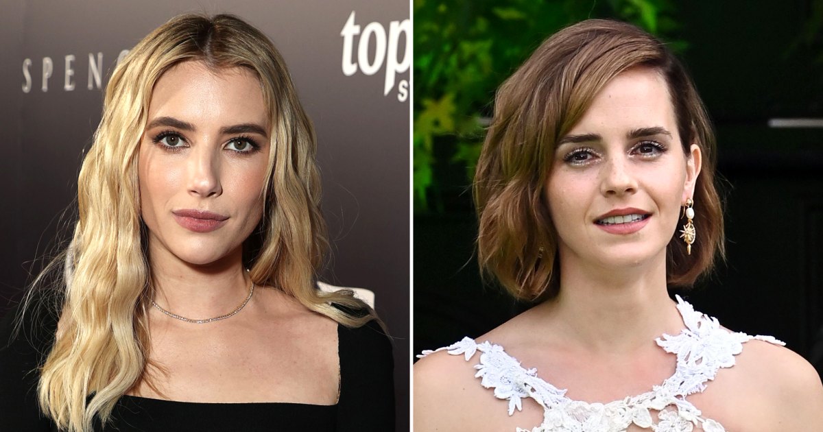 EMMA WATSON i Emma Roberts reagują na pomylenie ich w programie "Harry Potter: Powrót do Hogwartu"