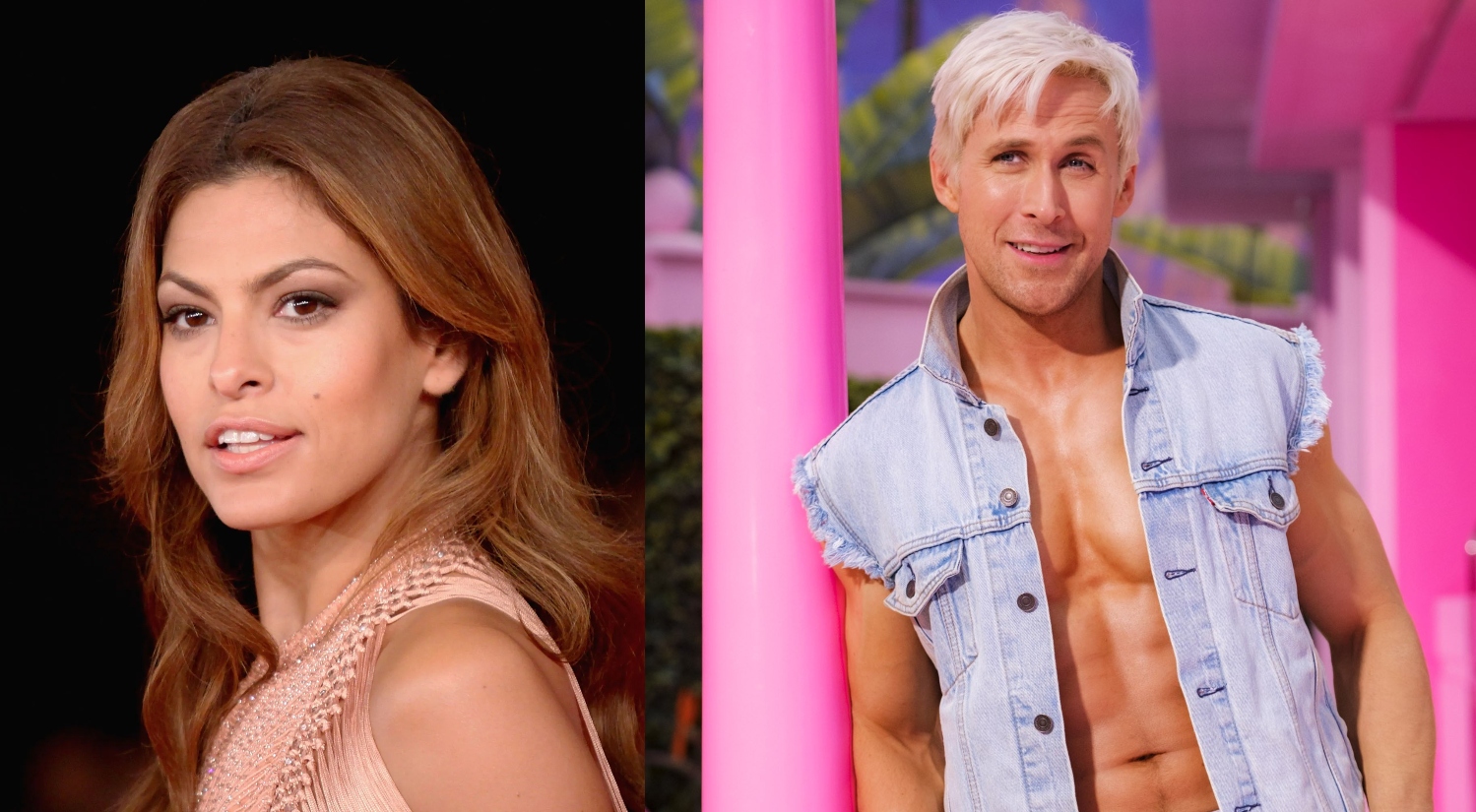 EVA MENDES zdradziła, o jaką część garderoby z planu "Barbie" poprosiła Ryana Goslinga