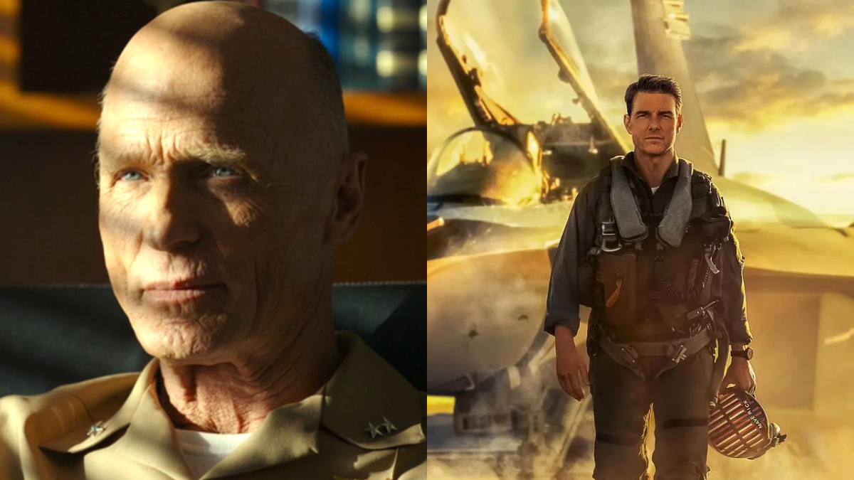 Ed Harris nie powróci w trzeciej części serii "Top Gun"? Aktor komentuje