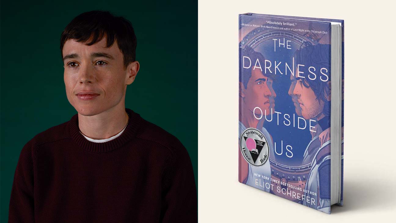 Elliot Page and The Darkness Outside Us book