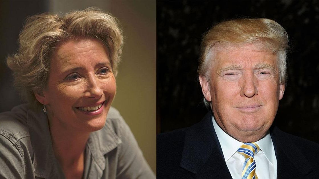 Emma Thompson: „Donald Trump zaprosił mnie na randkę”. Aktorka opowiedziała historię sprzed lat