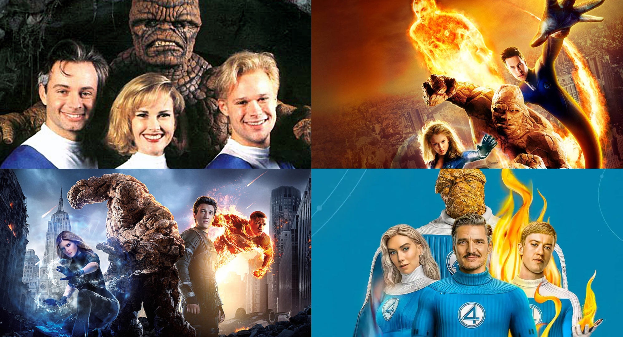 FANTASTYCZNA CZWÓRKA: ranking filmów o rodzinie Marvela [WYBÓR CZYTELNIKÓW]