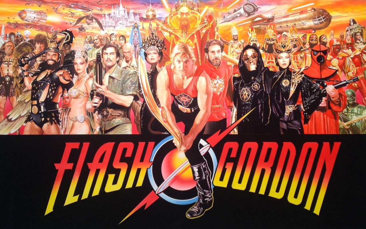 FLASH GORDON. Kampowe, kiczowate, ale kultowe arcydzieło science fiction