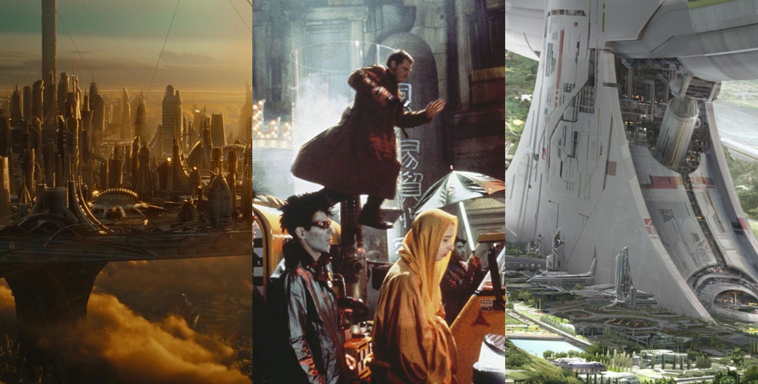 FUTURYSTYCZNE wizje miast w kinie SCIENCE FICTION