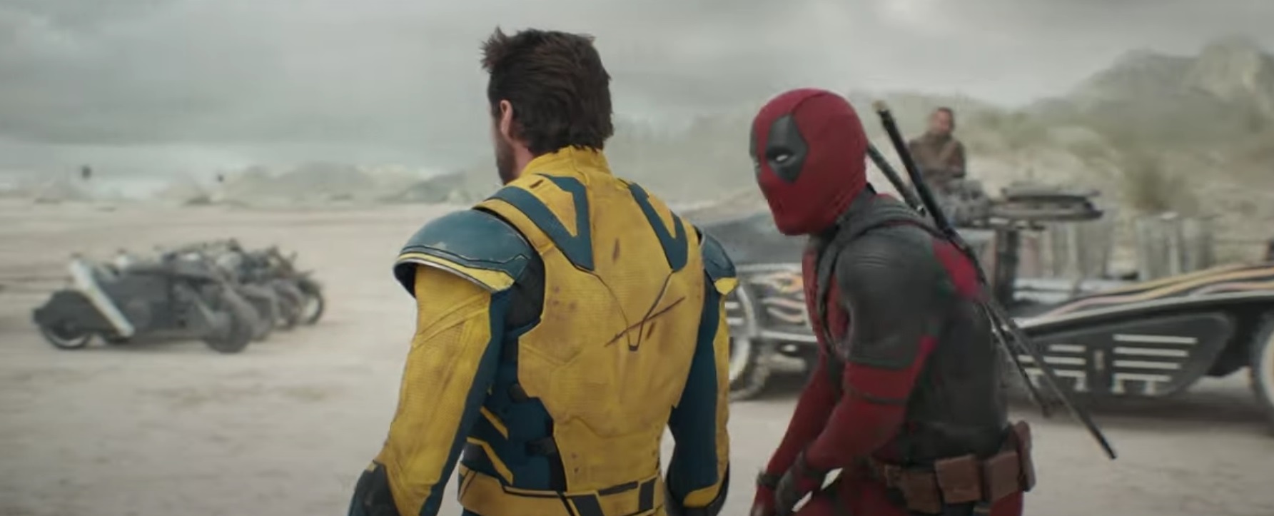 Fan poprawił scenę walki Deadpoola i Wolverine'a, dodając Jackmanowi maskę. Imponujący efekt