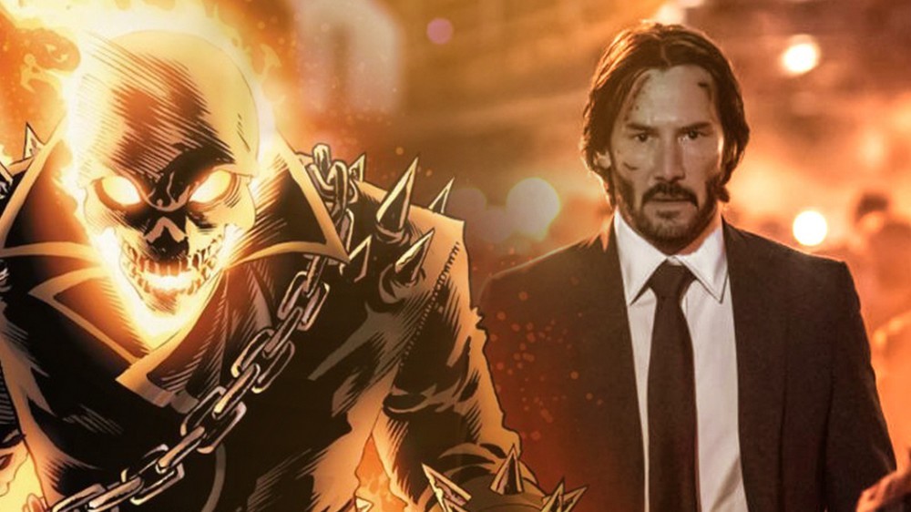 Fani KEANU REEVESA chcą, żeby zagrał Ghost Ridera w MCU