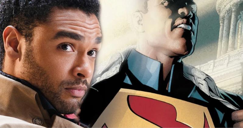 Fani serialu BRIDGERTONOWIE uważają, że REGÉ-JEAN PAGE powinien zagrać SUPERMANA