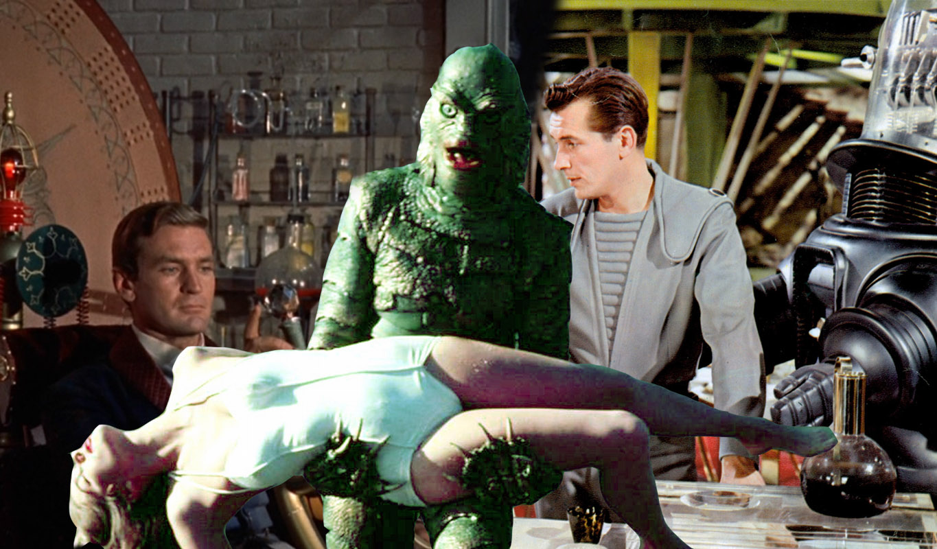 Filmy SCIENCE FICTION z lat 50., które wciąż ZAPIERAJĄ DECH