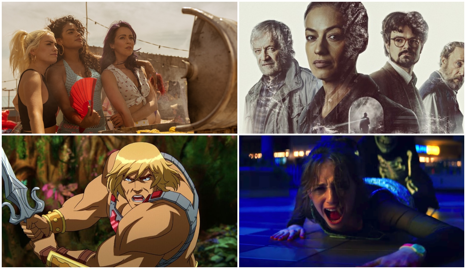 Filmy i seriale do obejrzenia W LIPCU na NETFLIKSIE. Rojst, He-Man, Van Damme