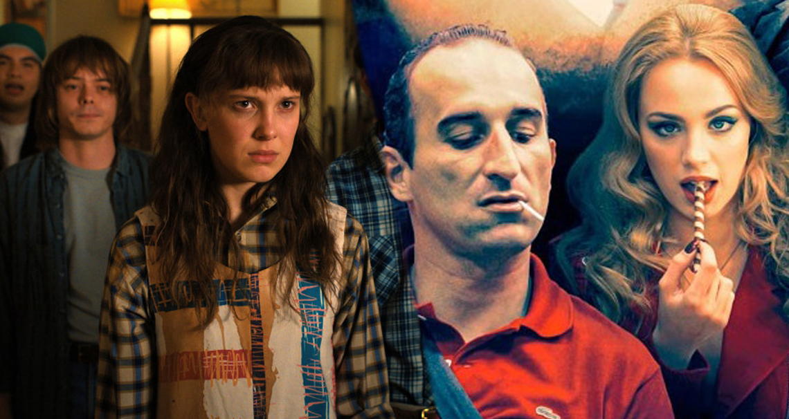 Filmy i seriale do obejrzenia W MAJU na NETFLIKSIE. Powrót "Stranger Things"