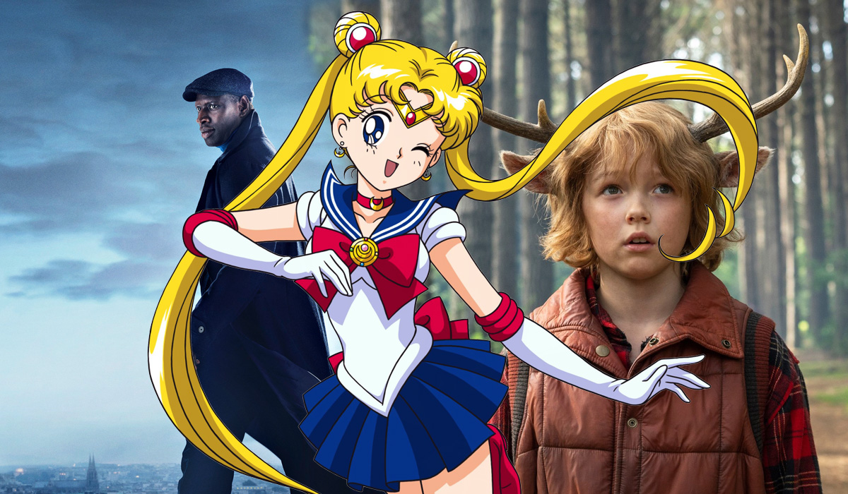 Filmy i seriale do obejrzenia w CZERWCU na NETFLIKSIE. Czarodziejka z Księżyca i Lupin