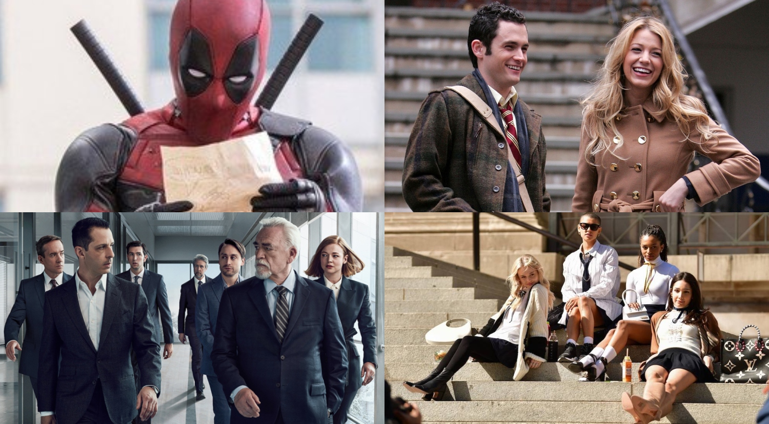 Filmy i seriale do obejrzenia w październiku na HBO GO. "Sukcesja", "Plotkara" i "Deadpool"